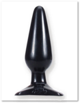 CLASSIC BUTT PLUG 5.5" BLACK