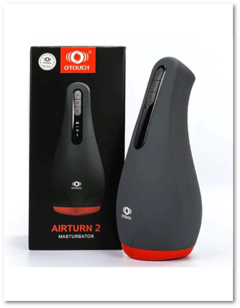 AIRTURN 2 Suction Masturbator OTOUCH