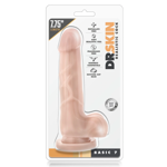 Dr. Skin - Realistic Cock - Basic 7 - Beige