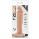 Dr. Skin - Dr. Small 6'' Dildo - Vanilla