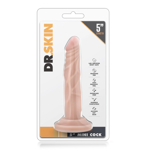 Dr. Skin - 5 Inch Mini Cock - Beige