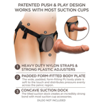 KC Elite Comfy Body Dock Strap-On Harness