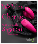 We-Vibe Chorus Cosmic Pink (Écopack)