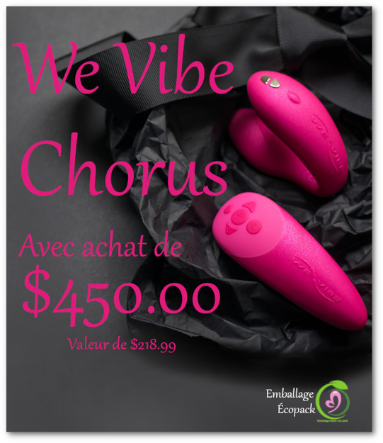 We-Vibe Chorus Cosmic Pink (Écopack)