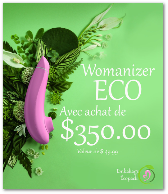 Womanizer ECO (Écopack)