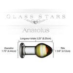 GLASS STAR #109 ANATOLUS