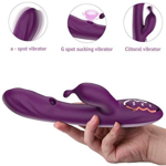 Tracy's Dog G Spot Vibe Purple Alpha Rabbit