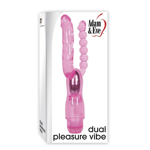 DUAL PLEASURE VIBE ROSE