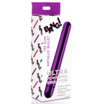 Bang! 10X Slim Metallic Bullet - Purple