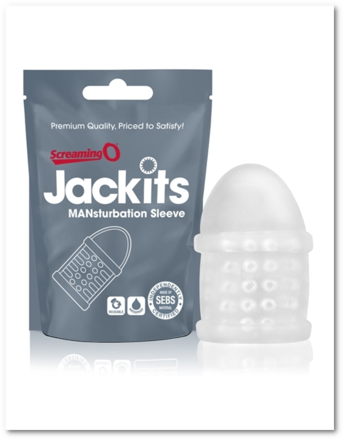 Screaming O - Jackits MANsturbation Sleeve