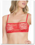 Coquette- Bralette Rouge Os 707