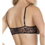 Coquette- Bralette Noire Os 707