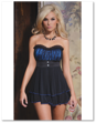 Coquette- Babydoll Blue 1328 Small