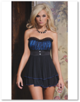 Coquette- Babydoll Blue 1328 Small