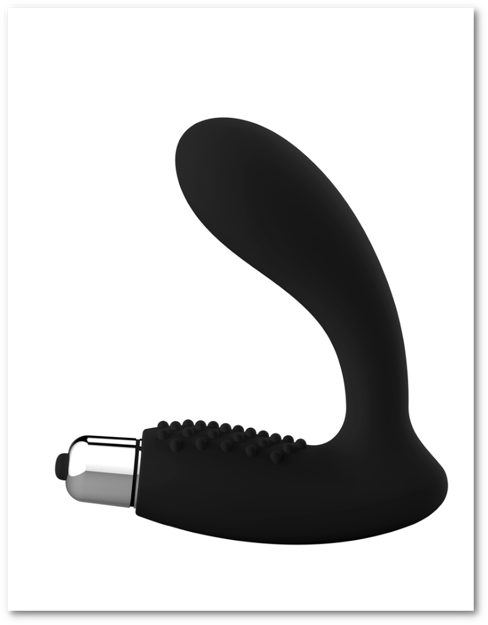 0360 Adore U Höm - Stimulateur De Prostate Vibrant - Bullet