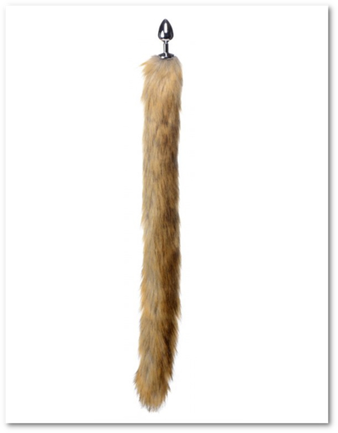 EXTRA LONG MINK TAIL