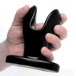 MEGA ASS ANCHOR XL ANAL PLUG BLK