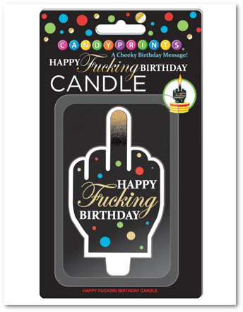 Chandelle ''Happy F*cking Birthday'' CP1053