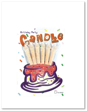 Chandelles Birthday 6pcs 99482