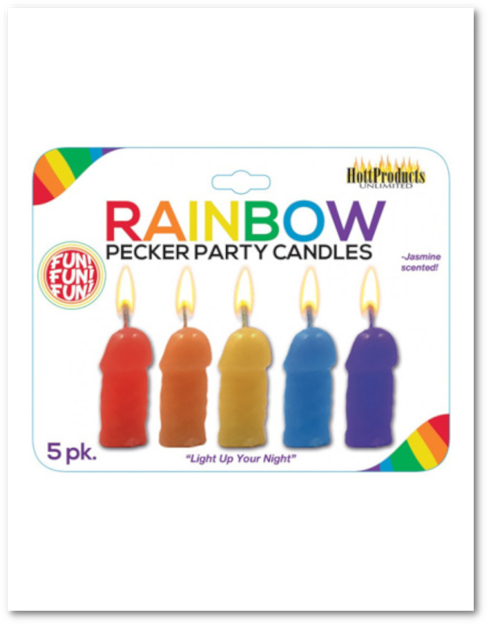 Chandelles Rainbow 5pcs HP31429