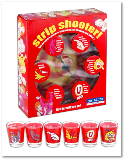 Strip Shooter! Le jeu