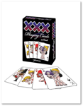 Jeu de cartes XXX