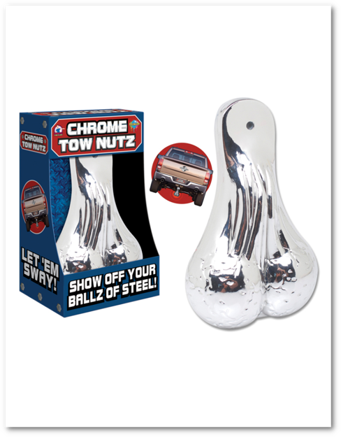 Chrome Tow Nuts PD5088-00