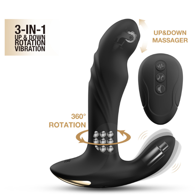 Dorcel Stimulateur de prostate  Multi P-Joy