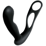 Butts Up Prostate Massager with Scrotum & C-Ring