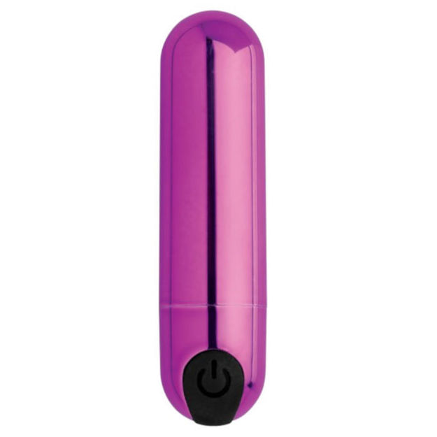 Bang! Bullet Métalique Rechargeable - Purple