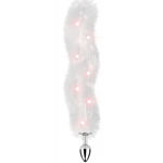 Light Up Foxy Tail Blanc HP3481