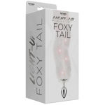 Light Up Foxy Tail Blanc HP3481