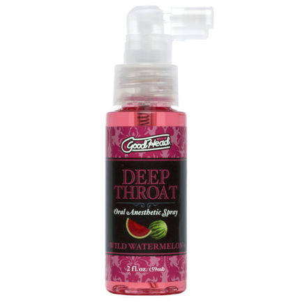 GoodHead Deep Throat Spray Wild Watermelon (2 fl.oz.) DJ1360-38