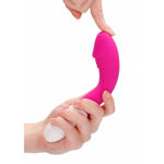 GC Ribbed Vibrator Pink