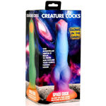 Creature Cocks - Glow-in-the-Dark Silicone Alien Dildo