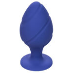 Ensemble Butt Plug Cheeky - Bleu