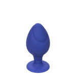 Ensemble Butt Plug Cheeky - Bleu