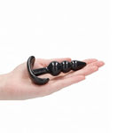 No. 80 - 4 Pièces Butt Plug Set - Black