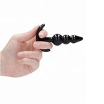 No. 80 - 4 Pièces Butt Plug Set - Black