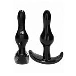 No. 80 - 4 Pièces Butt Plug Set - Black