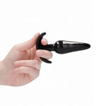 No. 80 - 4 Pièces Butt Plug Set - Black