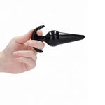 No. 80 - 4 Pièces Butt Plug Set - Black