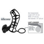 Deluxe Silicone Power Cage PD4142-23