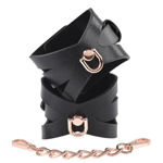 Sportsheets - S&M Brat Handcuffs SS09840