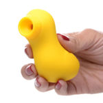 Sucky Ducky Sili Clitoral AG685-YELLOW