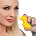 Sucky Ducky Sili Clitoral AG685-YELLOW