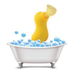 Sucky Ducky Sili Clitoral AG685-YELLOW