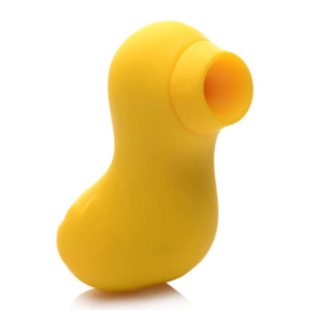 Sucky Ducky Sili Clitoral AG685-YELLOW