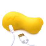 Sucky Ducky Sili Clitoral AG685-YELLOW