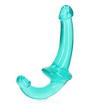 Strapless Strap-On 6'' REA157TUR Turquoise